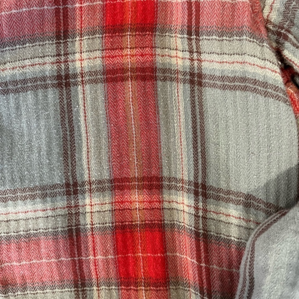 CP Shades 100% Cotton High- Low Button Down - Picture 3 of 4